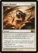 Faith's Reward [Magic 2013] Foil