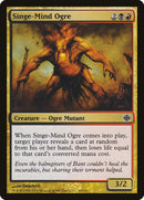 Singe-Mind Ogre [Alara Reborn] Foil