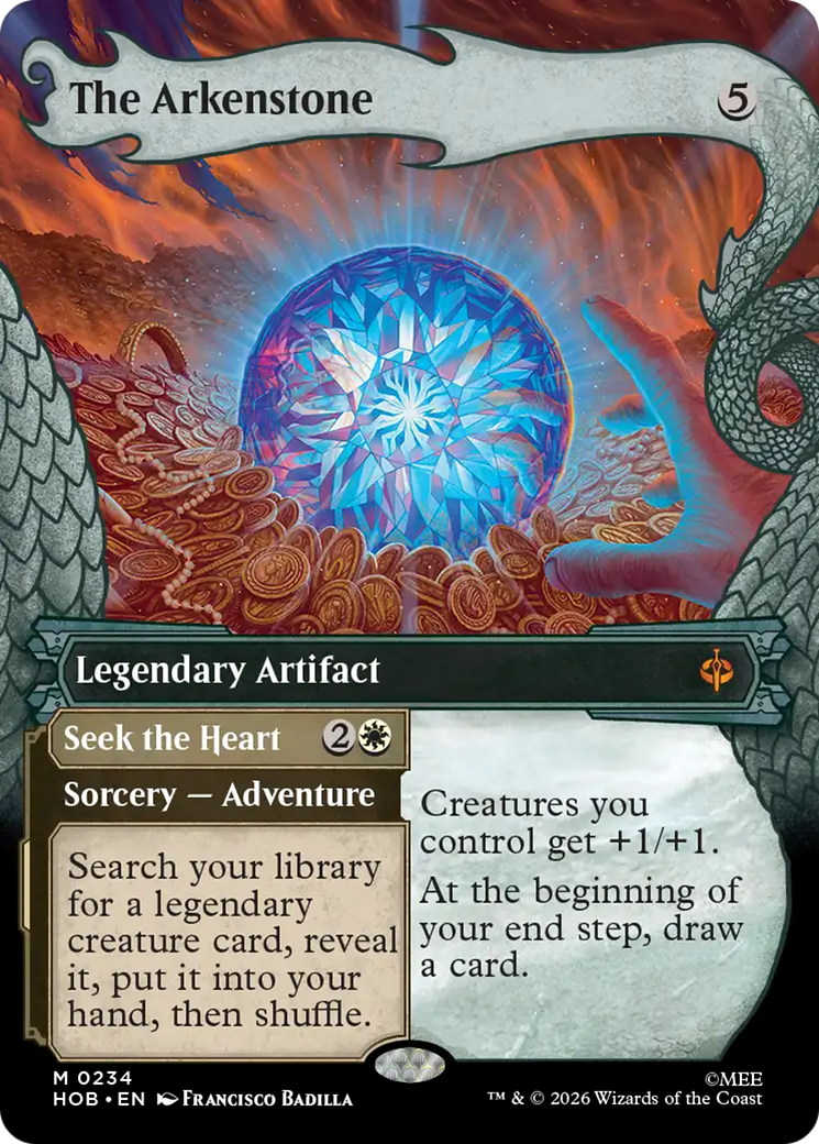 The Arkenstone (Showcase) [The Hobbit] Foil