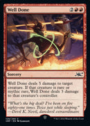 Well Done [Unfinity] Foil