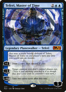 Teferi, Master of Time (277) [Core Set 2021] Foil