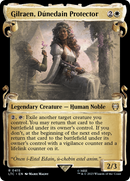 Gilraen, Dunedain Protector [The Lord of the Rings: Tales of Middle-Earth Commander Showcase Scrolls] Foil