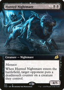 Hunted Nightmare (Extended Art) [Ikoria: Lair of Behemoths] Foil