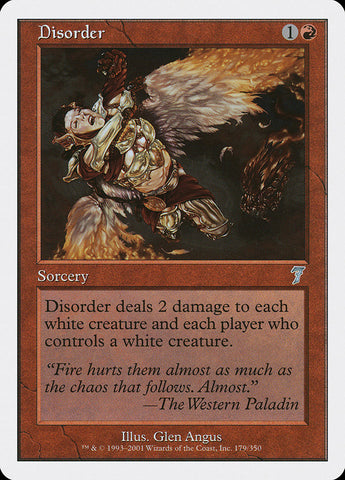 Disorder [Seventh Edition] Foil