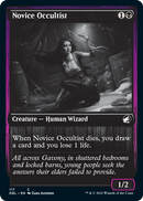 Novice Occultist [Innistrad: Double Feature] Foil