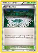 Fairy Garden (100/124) [XY: Fates Collide] Reverse Holofoil