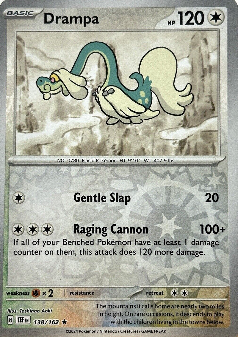 Drampa (138/162) [Scarlet & Violet: Temporal Forces] Reverse Holofoil