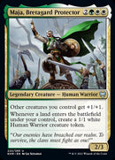 Maja, Bretagard Protector [Kaldheim] Foil