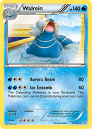 Walrein (31/124) [Black & White: Dragons Exalted] Reverse Holofoil