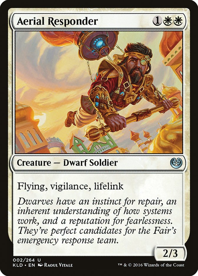 Aerial Responder [Kaladesh] Foil
