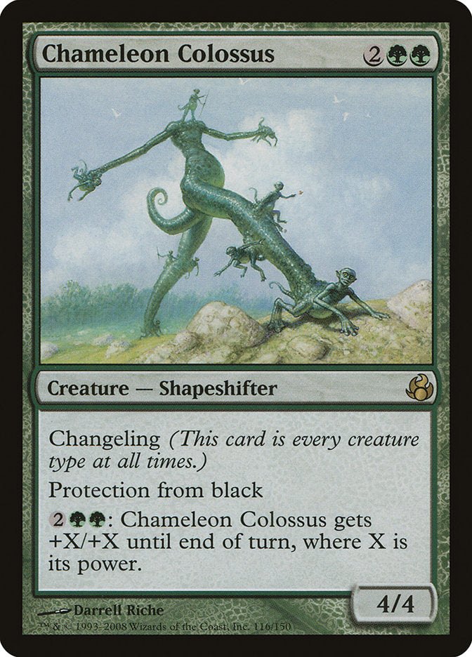Chameleon Colossus [Morningtide] Foil