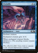 Dwindle [Core Set 2019] Foil
