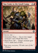 You Come to the Gnoll Camp [Dungeons & Dragons: Adventures in the Forgotten Realms] Foil