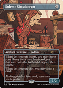 Solemn Simulacrum (1725) [Secret Lair Drop Series]