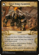Golden Guardian // Gold-Forge Garrison [Rivals of Ixalan] Foil