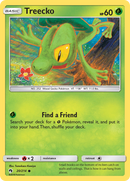 Treecko (20/214) [Sun & Moon: Lost Thunder] Reverse Holofoil