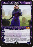 Liliana, Waker of the Dead (Showcase) [Core Set 2021] Foil
