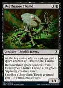 Deathspore Thallid [Time Spiral Remastered] Foil