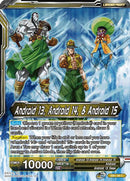 Android 13, Android 14, & Android 15 // Android 13, the Unstoppable (EB1-38) [Battle Evolution Booster] Parallel Foil