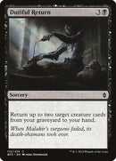 Dutiful Return [Battle for Zendikar] Foil