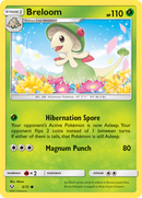 Breloom (5/73) [Sun & Moon: Shining Legends] Reverse Holofoil