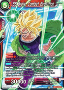 SS Broly, Combat Evolution (BT11-015) [Vermilion Bloodline 2nd Edition] Parallel Foil
