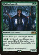 Elvish Clancaller (Promo Pack) [Core Set 2019 Promos] Foil
