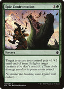 Epic Confrontation [Dragons of Tarkir] Foil