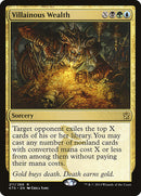 Villainous Wealth [Khans of Tarkir] Foil