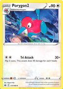 Porygon2 (117/198) [Sword & Shield: Chilling Reign] Reverse Holofoil