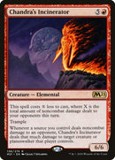 Chandra's Incinerator [Core Set 2021] Foil