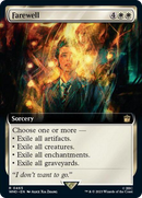 Farewell (Extended Art) [Doctor Who] Foil