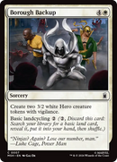Borough Backup [Marvel Super Heroes] Foil