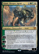 Ajani, Sleeper Agent (Promo Pack) [Dominaria United Promos] Foil