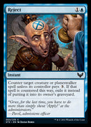 Reject [Strixhaven: School of Mages] Foil