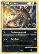 Houndoom (5/90) [HeartGold & SoulSilver: Undaunted] Reverse Holofoil