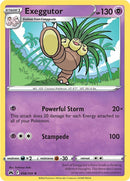 Exeggutor (058/159) [Sword & Shield: Crown Zenith] Reverse Holofoil