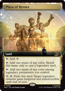 Plaza of Heroes (Extended Art) [Marvel Super Heroes Commander] Foil