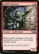 Goblin Instigator [Core Set 2019] Foil