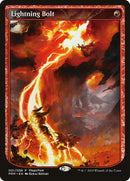 Lightning Bolt (Textless) [MagicFest 2019] Foil