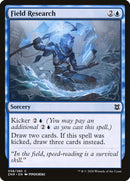 Field Research [Zendikar Rising] Foil