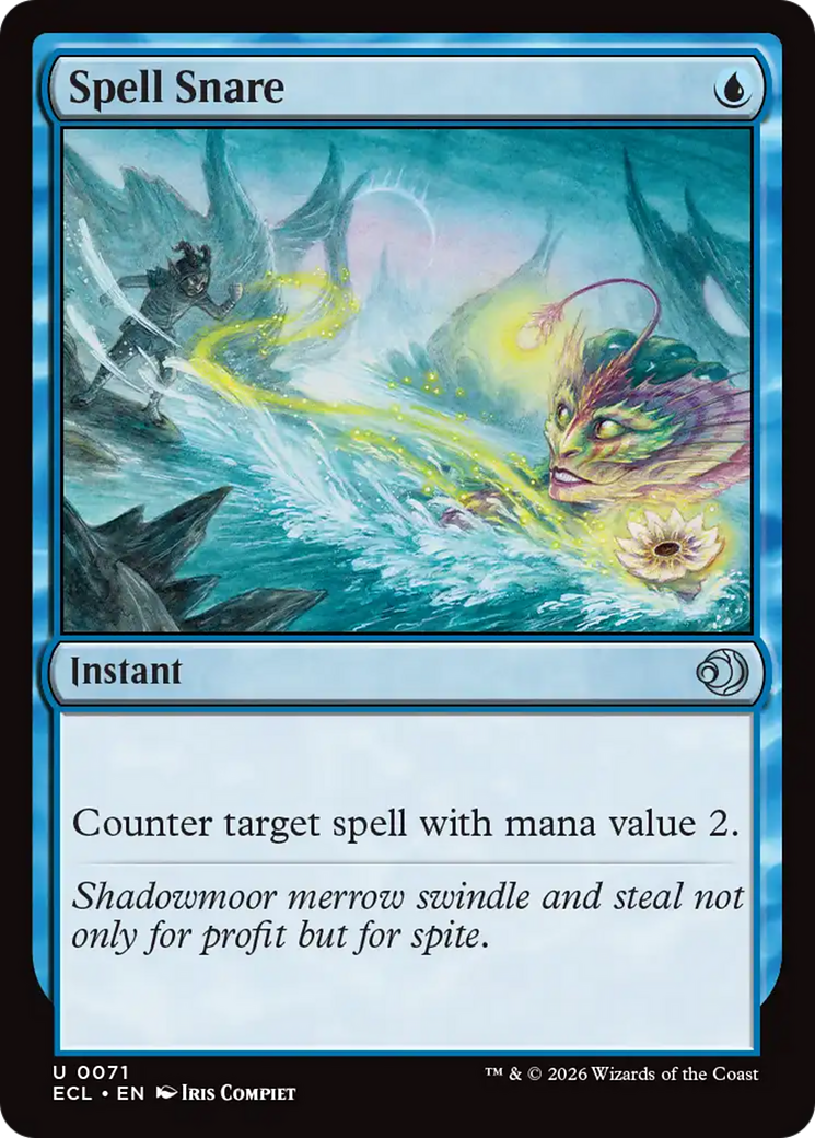 Spell Snare [Lorwyn Eclipsed] Foil
