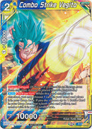Combo Strike Vegito (Shop Tournament: Assault of Saiyans) (P-133) [Promotion Cards] Parallel Foil