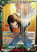 Hell Fighter 17, the Brainwasher (BT20-076) [Power Absorbed] Parallel Foil