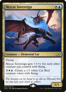 Skycat Sovereign [Ikoria: Lair of Behemoths] Foil