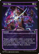 Blot Out (Showcase) [March of the Machine: The Aftermath] Foil