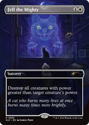 Fell the Mighty (2690) [Secret Lair Drop Series] Foil