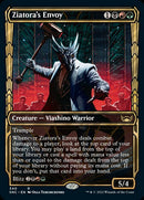 Ziatora's Envoy (Showcase Golden Age) [Streets of New Capenna] Foil
