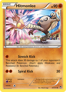 Hitmonlee (47/111) [XY: Furious Fists] Reverse Holofoil