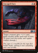 Uncaged Fury [Core Set 2020] Foil